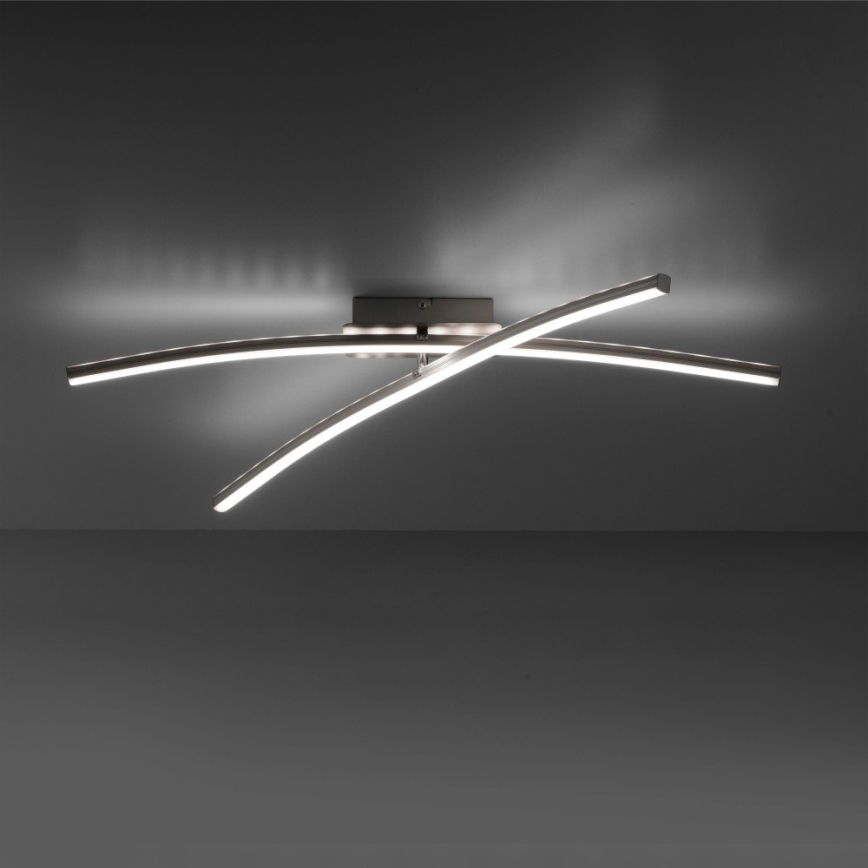 Leuchten Direkt 11255-55 - Lámpara de araña LED RGB regulable ALINA 2xLED/8,1W/230V 2700-5000K + mando a distancia