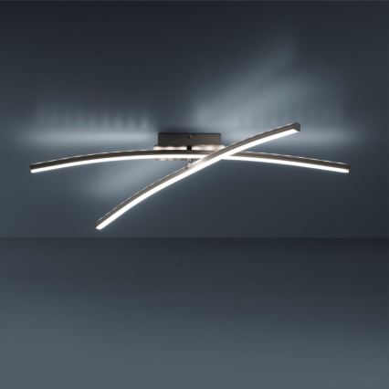 Leuchten Direkt 11255-55 - Lámpara de araña LED RGB regulable ALINA 2xLED/8,1W/230V 2700-5000K + mando a distancia