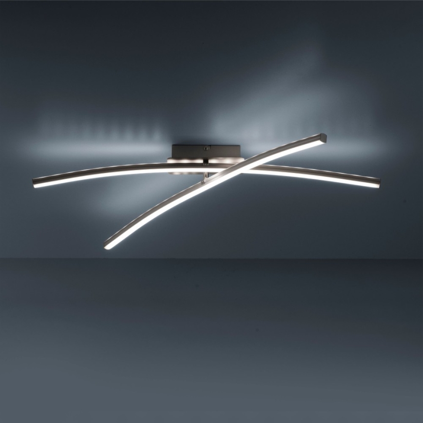 Leuchten Direkt 11255-55 - Lámpara de araña LED RGB regulable ALINA 2xLED/8,1W/230V 2700-5000K + mando a distancia