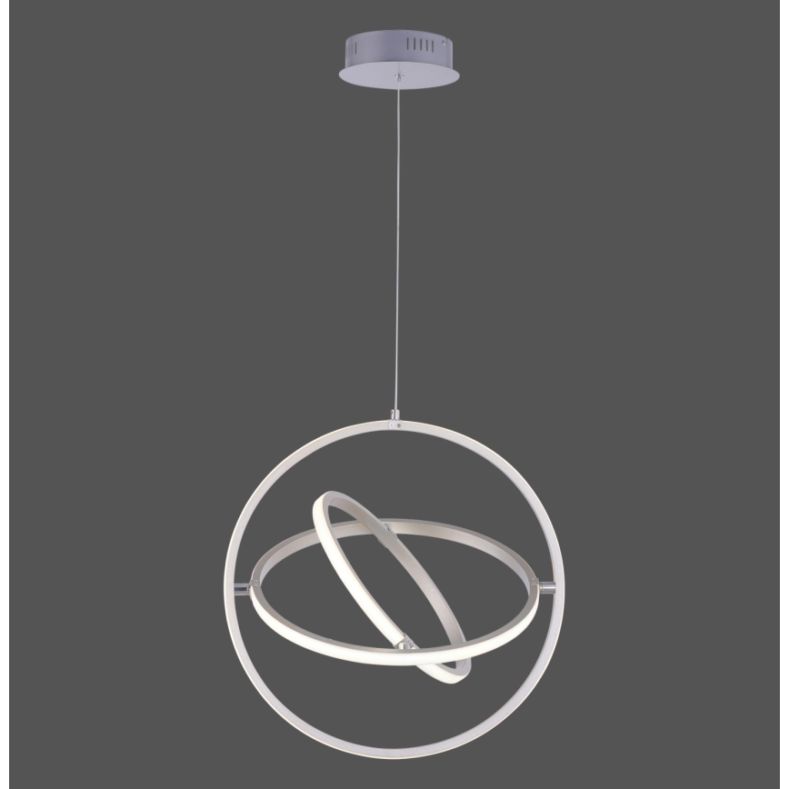 Leuchten Direkt 11260-55 - LED Lámpara colgante regulable JELLA 3xLED/28W/230V