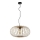 Leuchten Direkt 11409-79 - Lámpara colgante RACOON 1xE27/40W/230V bambú