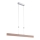 Leuchten Direkt 11420-78 - Lámpara colgante de luces LED regulable con cable AMANDA LED/30W/230V