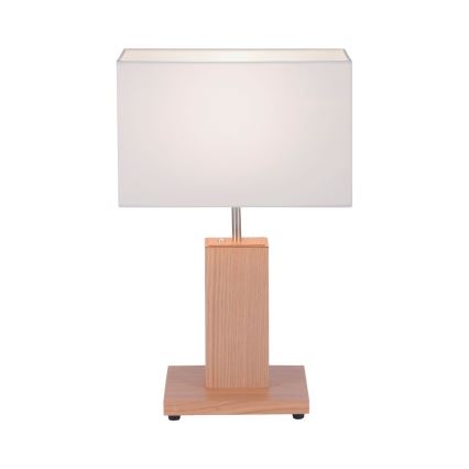 Leuchten Direkt 11421-78 - Lámpara de mesa LED regulable AMANDA 1xE27/40W/230V + 1xLED/5W