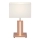 Leuchten Direkt 11421-78 - Lámpara de mesa LED regulable AMANDA 1xE27/40W/230V + 1xLED/5W