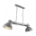 Leuchten Direkt 11483-77 - Lámpara colgante SAMIA 2xE27/25W/230V