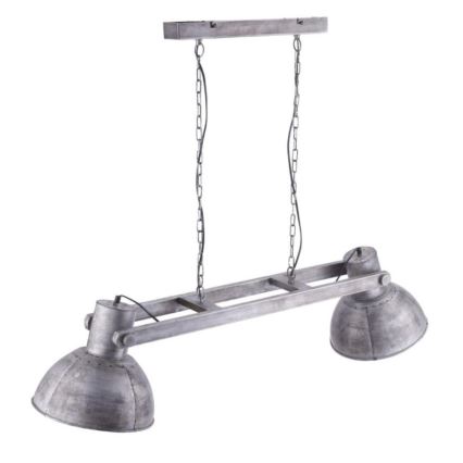 Leuchten Direkt 11483-77 - Lámpara colgante SAMIA 2xE27/25W/230V