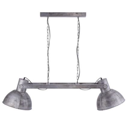 Leuchten Direkt 11483-77 - Lámpara colgante SAMIA 2xE27/25W/230V