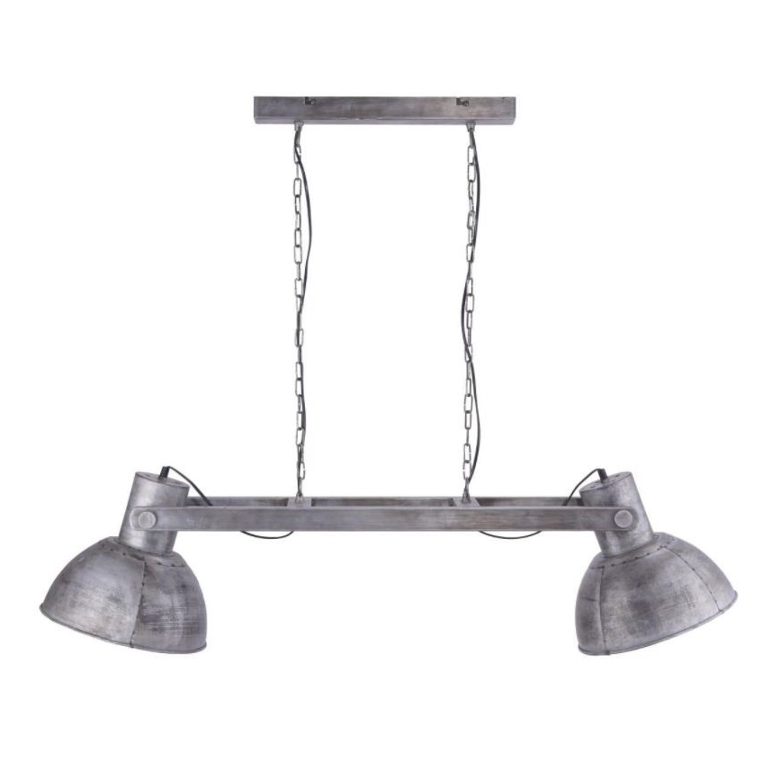 Leuchten Direkt 11483-77 - Lámpara colgante SAMIA 2xE27/25W/230V