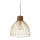 Leuchten Direkt 11489-60 - Lámpara colgante ALAMI 1xE27/25W/230V árbol de mango