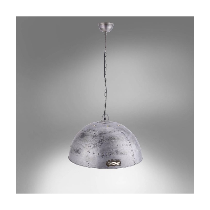 Leuchten Direkt 11494-77 - Lámpara colgante SAMIA 1xE27/25W/230V