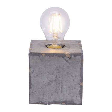 Leuchten Direkt 11499-77 - Lámpara de mesa SAMIA 1xE27/25W/230V