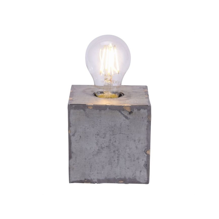 Leuchten Direkt 11499-77 - Lámpara de mesa SAMIA 1xE27/25W/230V