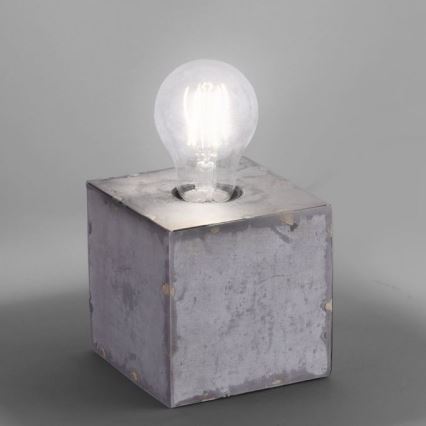 Leuchten Direkt 11499-77 - Lámpara de mesa SAMIA 1xE27/25W/230V