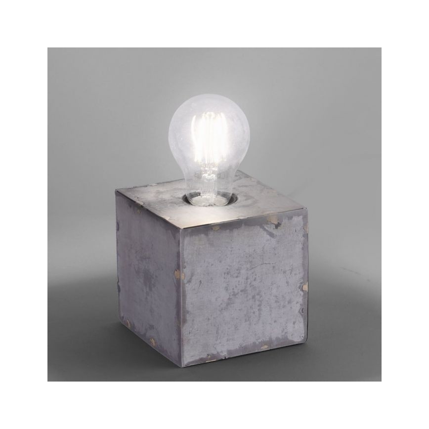 Leuchten Direkt 11499-77 - Lámpara de mesa SAMIA 1xE27/25W/230V