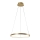 Leuchten Direkt 11522-12 - Araña LED colgante CIRCLE LED/19W/230V