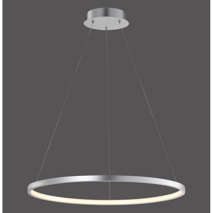 Leuchten Direkt 11524-21 - LED Lámpara colgante CIRCLE LED/28,5W/230V