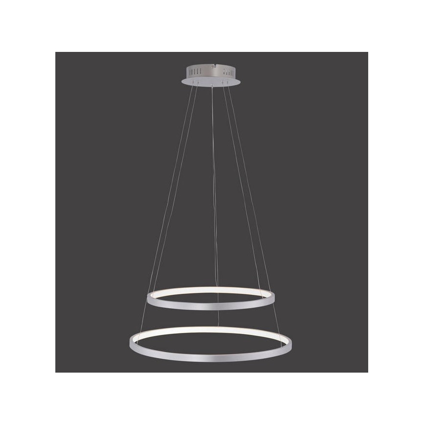 Leuchten Direkt 11525-21 - Araña LED colgante CIRCLE 1xLED/15W/230V + LED/25W