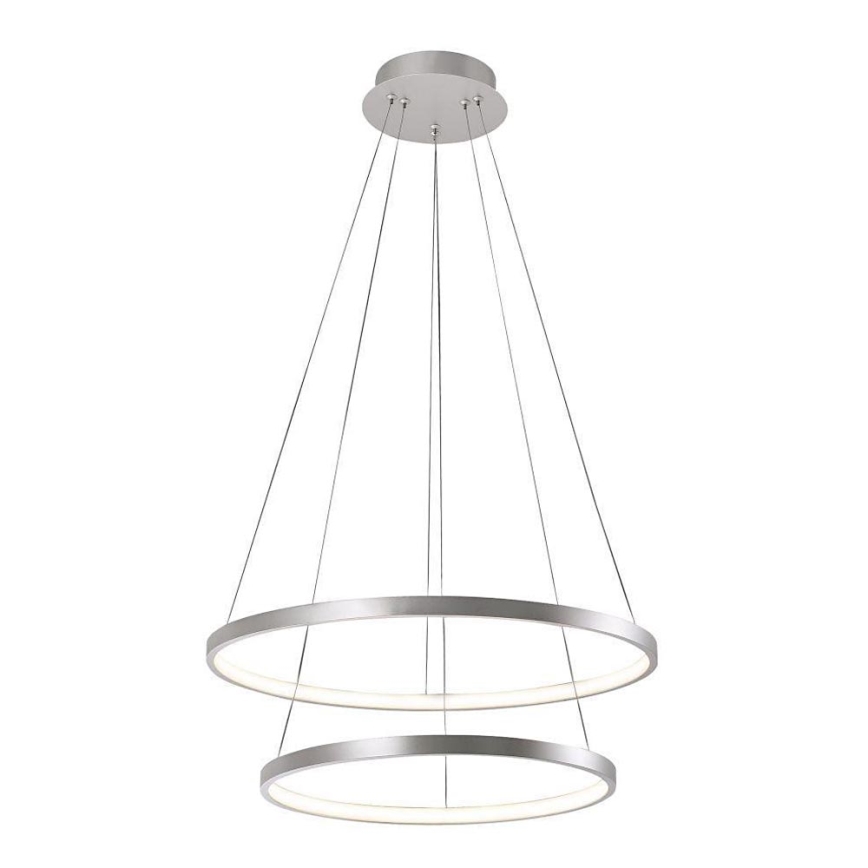 Leuchten Direkt 11525-21 - Lámpara LED colgante CIRCLE 1xLED/15W/230V + LED/25W