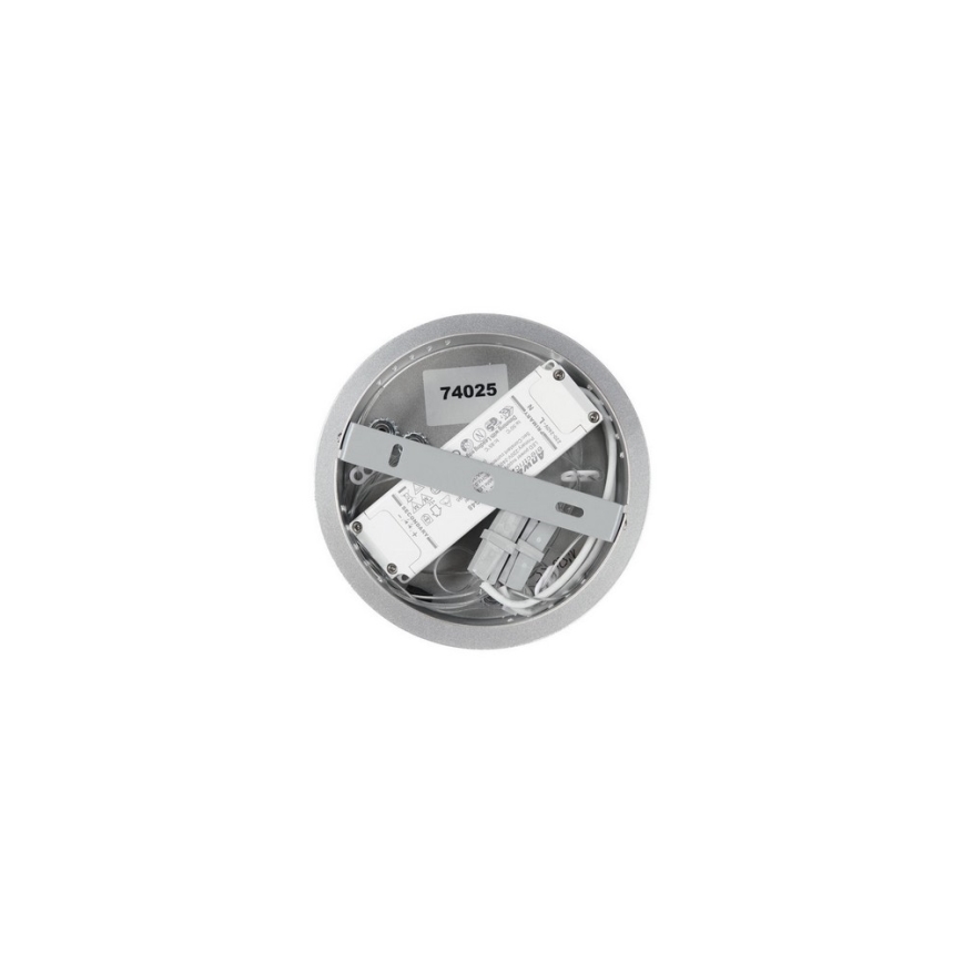 Leuchten Direkt 11525-21 - Araña LED colgante CIRCLE 1xLED/15W/230V + LED/25W