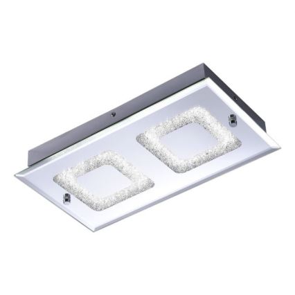 Leuchten Direkt 11571-17 - Plafón LED LISA 2xLED/6W/230V
