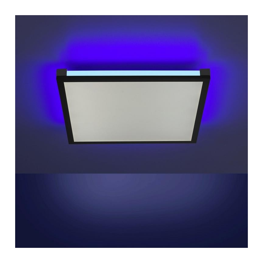 Leuchten Direkt 11621-18 - Plafón LED RGB regulable MARIO LED/24W/230V 2700-5000K + CR
