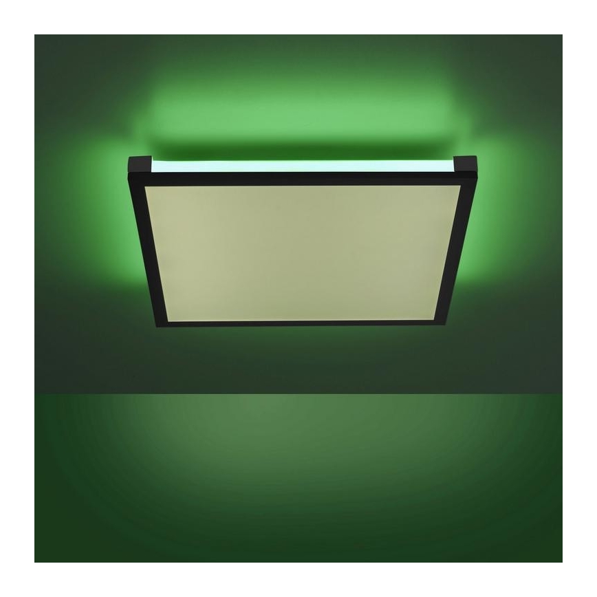 Leuchten Direkt 11621-18 - Plafón LED RGB regulable MARIO LED/24W/230V 2700-5000K + CR