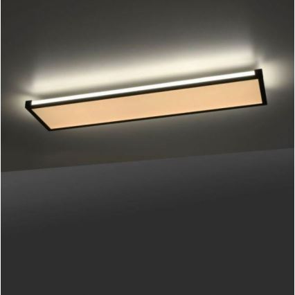 Leuchten Direkt 11622-18 - Plafón LED RGB regulable MARIO LED/29W/230V 2700-5000K + mando a distancia