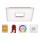 Leuchten Direkt 11645-16 - Plafón LED RGB regulable RECESS LED/22,5W/230V + LED/5W + control remoto