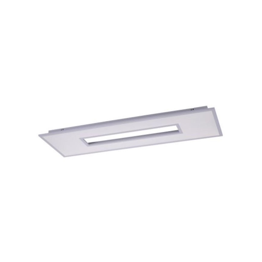 Leuchten Direkt 11646-16 - Plafón LED RGB regulable RECESS 1xLED/41W/230V + 1xLED/7,5W + mando a distancia