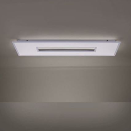 Leuchten Direkt 11646-16 - Plafón LED RGB regulable RECESS 1xLED/41W/230V + 1xLED/7,5W + mando a distancia