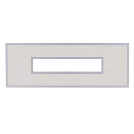 Leuchten Direkt 11646-16 - Lámpara de techo regulable LED RGB RECESS LED/41W/230V + LED/7,5W + mando a distancia