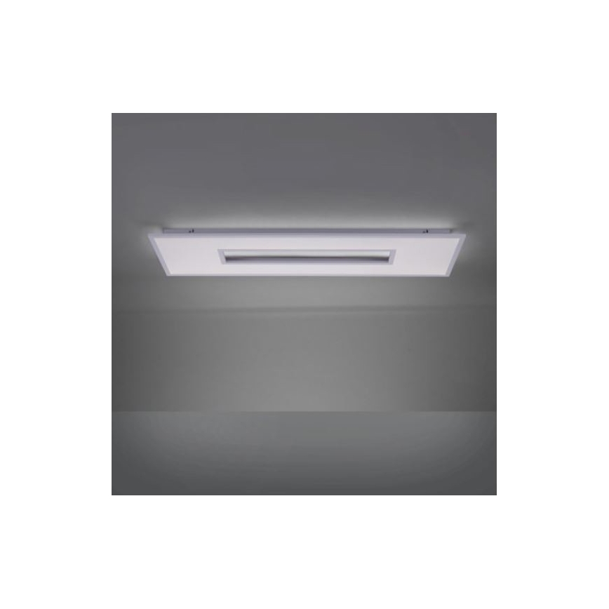 Leuchten Direkt 11646-16 - Lámpara de techo regulable LED RGB RECESS LED/41W/230V + LED/7,5W + mando a distancia