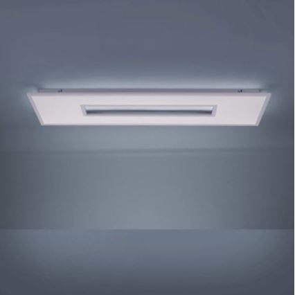 Leuchten Direkt 11646-16 - Lámpara de techo regulable LED RGB RECESS LED/41W/230V + LED/7,5W + mando a distancia