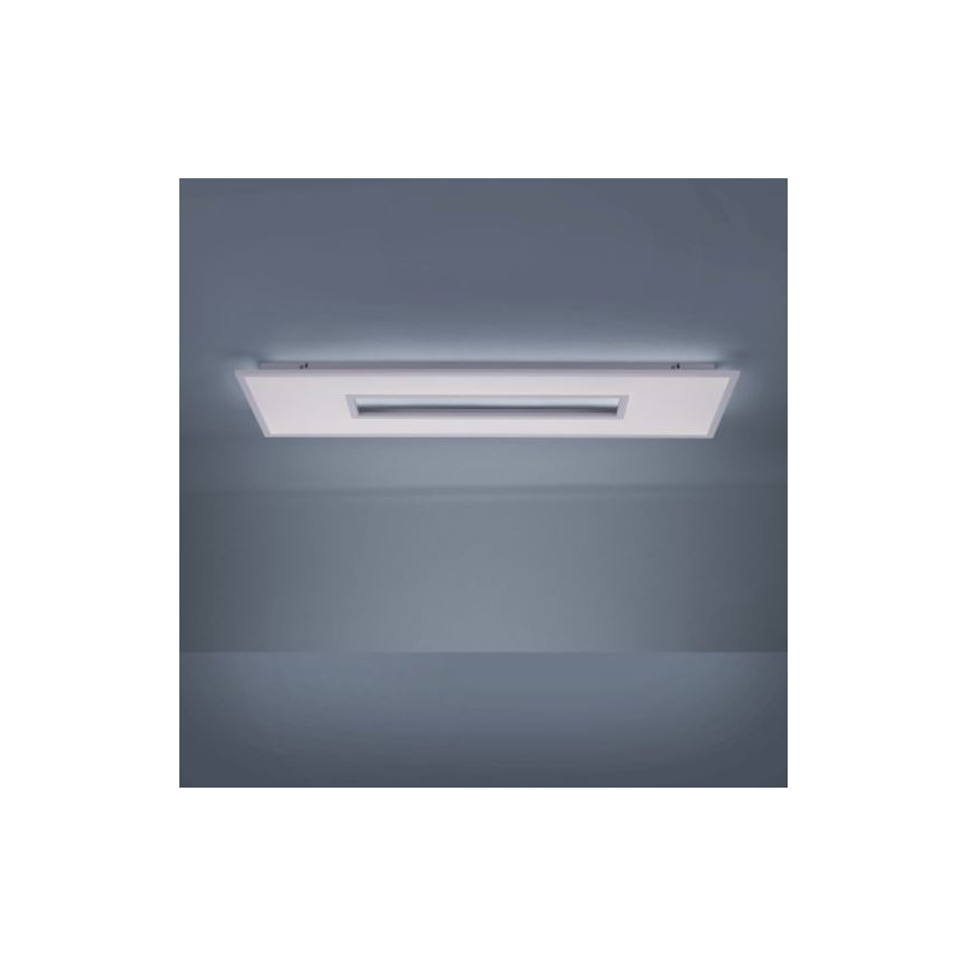 Leuchten Direkt 11646-16 - Lámpara de techo regulable LED RGB RECESS LED/41W/230V + LED/7,5W + mando a distancia