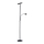Leuchten Direkt 11709-18 - Lámpara de pie regulable LED HANS LED/22W/230V + LED/4W