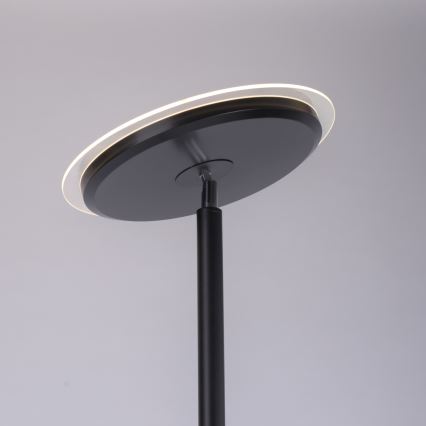 Leuchten Direkt 11709-18 - Lámpara de pie regulable LED HANS LED/22W/230V + LED/4W