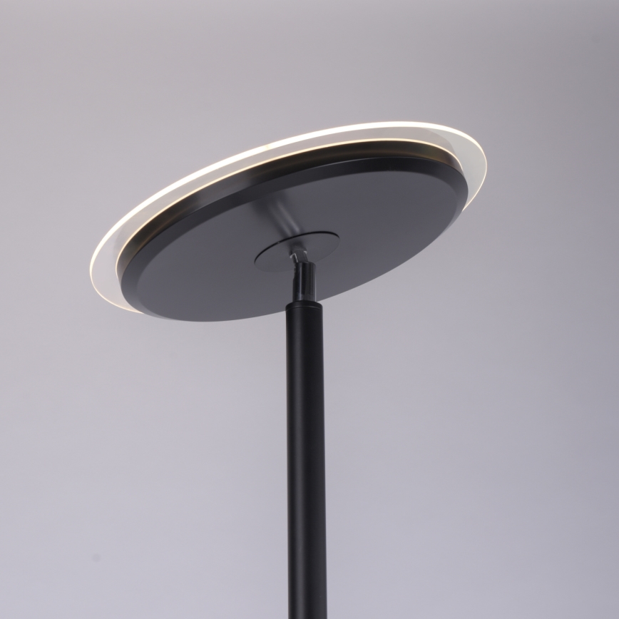 Leuchten Direkt 11709-18 - Lámpara de pie regulable LED HANS LED/22W/230V + LED/4W