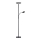 Leuchten Direkt 11710-18 - Lámpara de pie LED regulable HANS LED/21,5W/230V + LED/4W