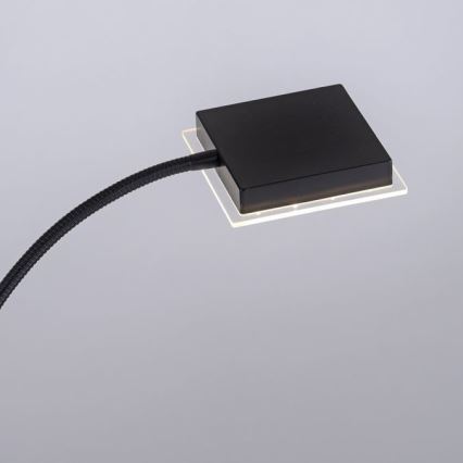 Leuchten Direkt 11710-18 - Lámpara de pie LED regulable HANS LED/21,5W/230V + LED/4W