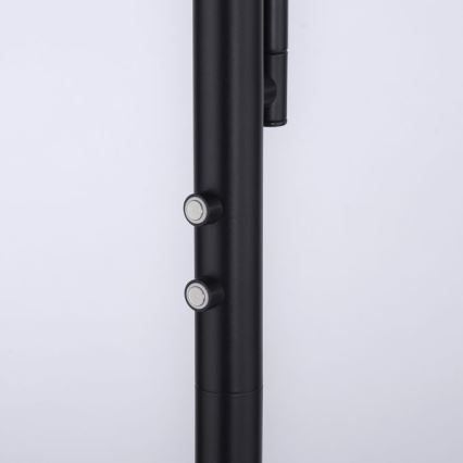Leuchten Direkt 11710-18 - Lámpara de pie LED regulable HANS LED/21,5W/230V + LED/4W