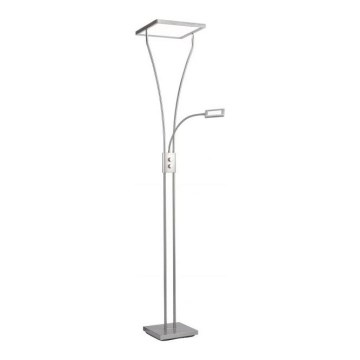 Leuchten Direkt 11722-55 - Lámpara LED regulable MARIAN LED/33,5W/230V + LED/3,6W