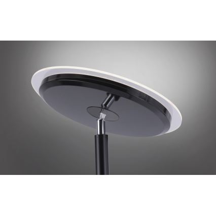 Leuchten Direkt 11729-18 - Lámpara de pie LED regulable HANS LED/22W/230V