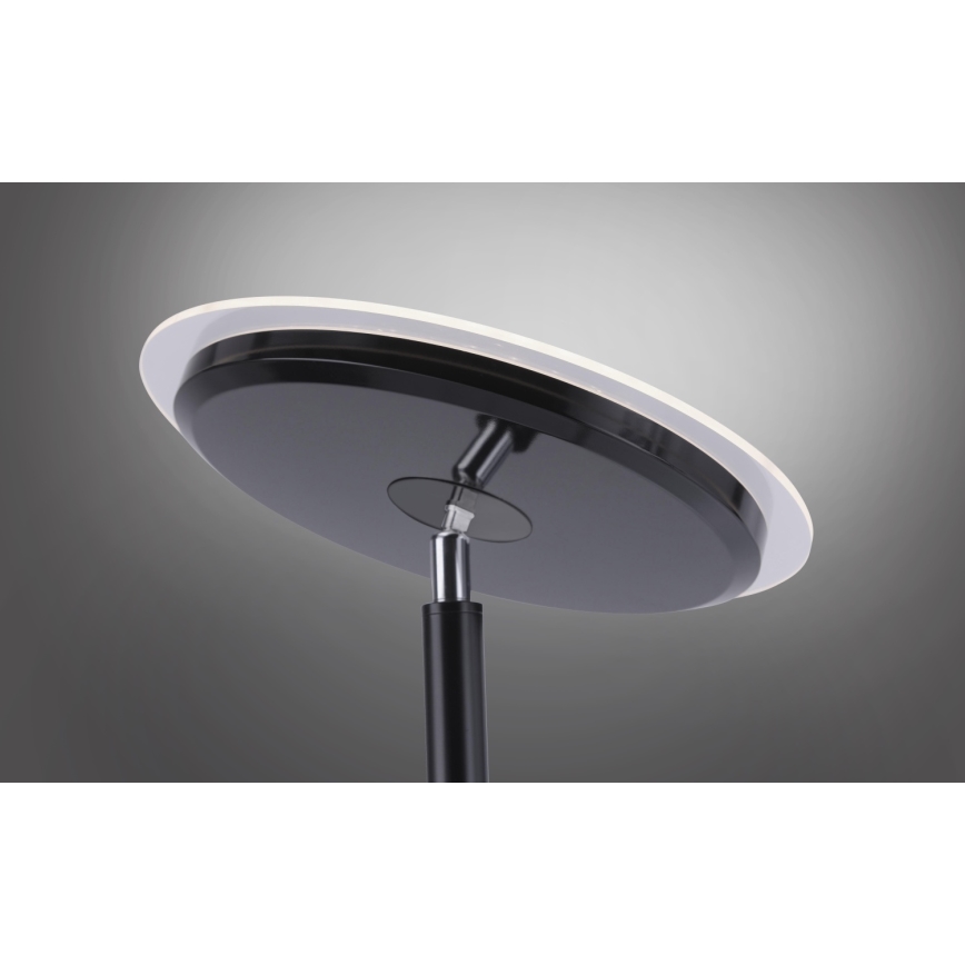 Leuchten Direkt 11729-18 - Lámpara de pie LED regulable HANS LED/22W/230V