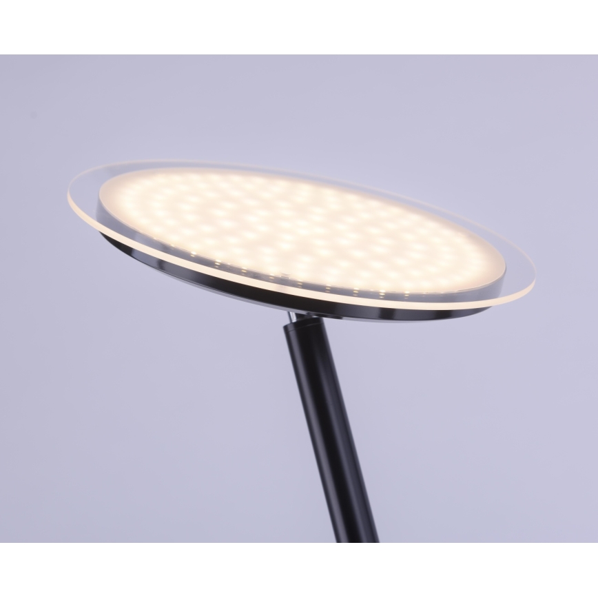 Leuchten Direkt 11729-18 - Lámpara de pie LED regulable HANS LED/22W/230V