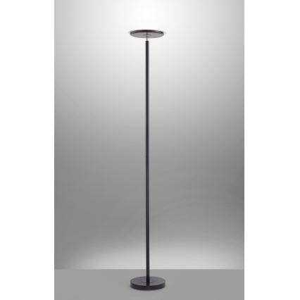 Leuchten Direkt 11729-18 - Lámpara de pie LED regulable HANS LED/22W/230V