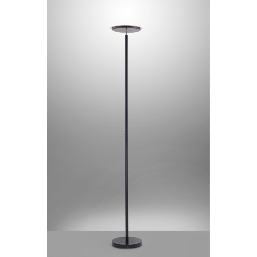 Leuchten Direkt 11729-18 - Lámpara de pie LED regulable HANS LED/22W/230V