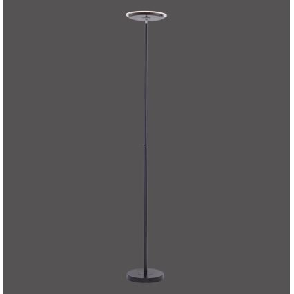 Leuchten Direkt 11729-18 - Lámpara de pie LED regulable HANS LED/22W/230V