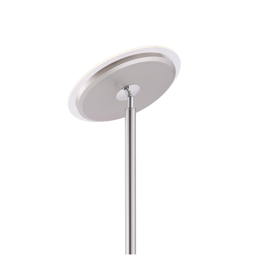 Leuchten Direkt 11729-55 - LED Lámpara de pie regulable HANS LED/22W/230V