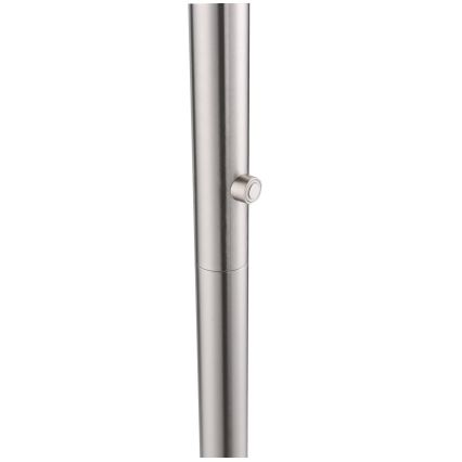 Leuchten Direkt 11729-55 - LED Lámpara de pie regulable HANS LED/22W/230V
