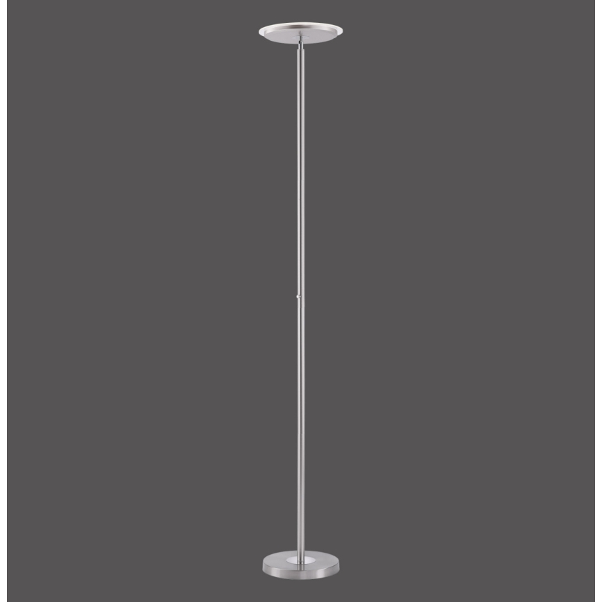 Leuchten Direkt 11729-55 - LED Lámpara de pie regulable HANS LED/22W/230V